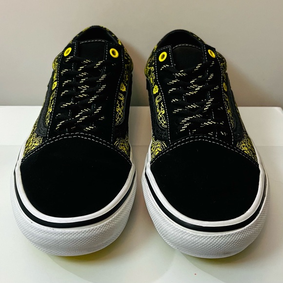 Vans x SpongeBob Old Skool Skate Shoes Men’s 9 - Picture 5 of 8